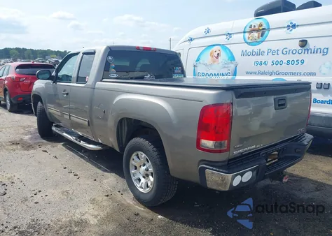 2008 GMC Sierra 1500 Sle1 from USA, damaged, VIN 1GTEC19098Z159855